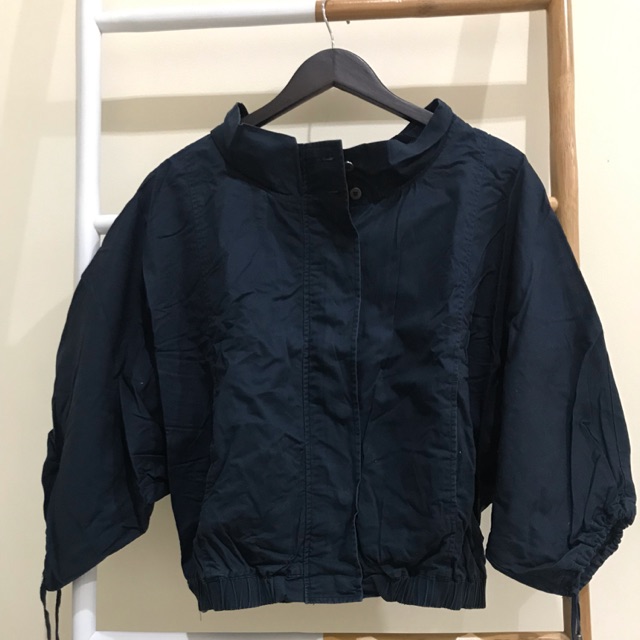 Jaket Zara Biru Dongker