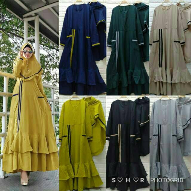 GAMIS SYARI ORIGINAL SHR