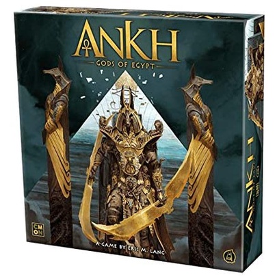 Ankh: Gods Of Egypt - Board Game