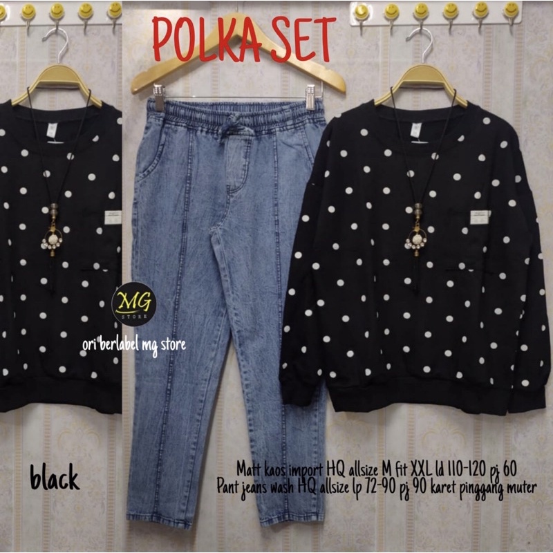 polka set