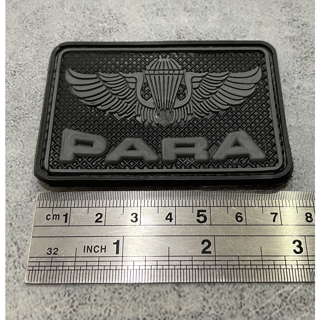 Patch Para Marinir (Abu) - Patch Velcro Marinir - Prepetan Para - Velcro Karet