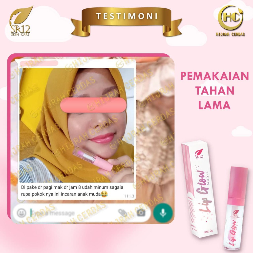 LIP GLOW MAGIC SR12