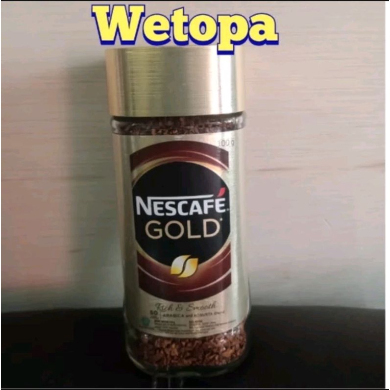 

NESCAFE gold jar 100gr