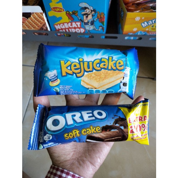 

Oreo softcake keju cake cheese cake