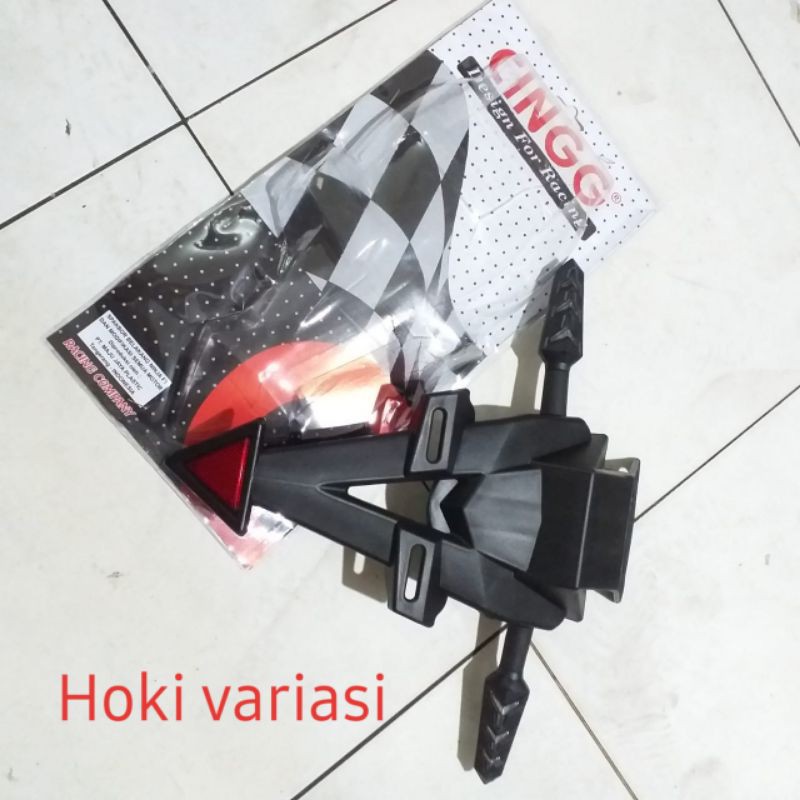 Spakbor Belakang Racing Universal + Sen CBR NINJA FU MX KING R25 R15 VIXION DLL.