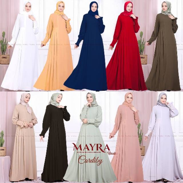 Dress Cardiby basic Ori by Mayra