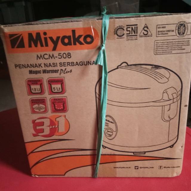 Rice Cooker Miyako MCM-508