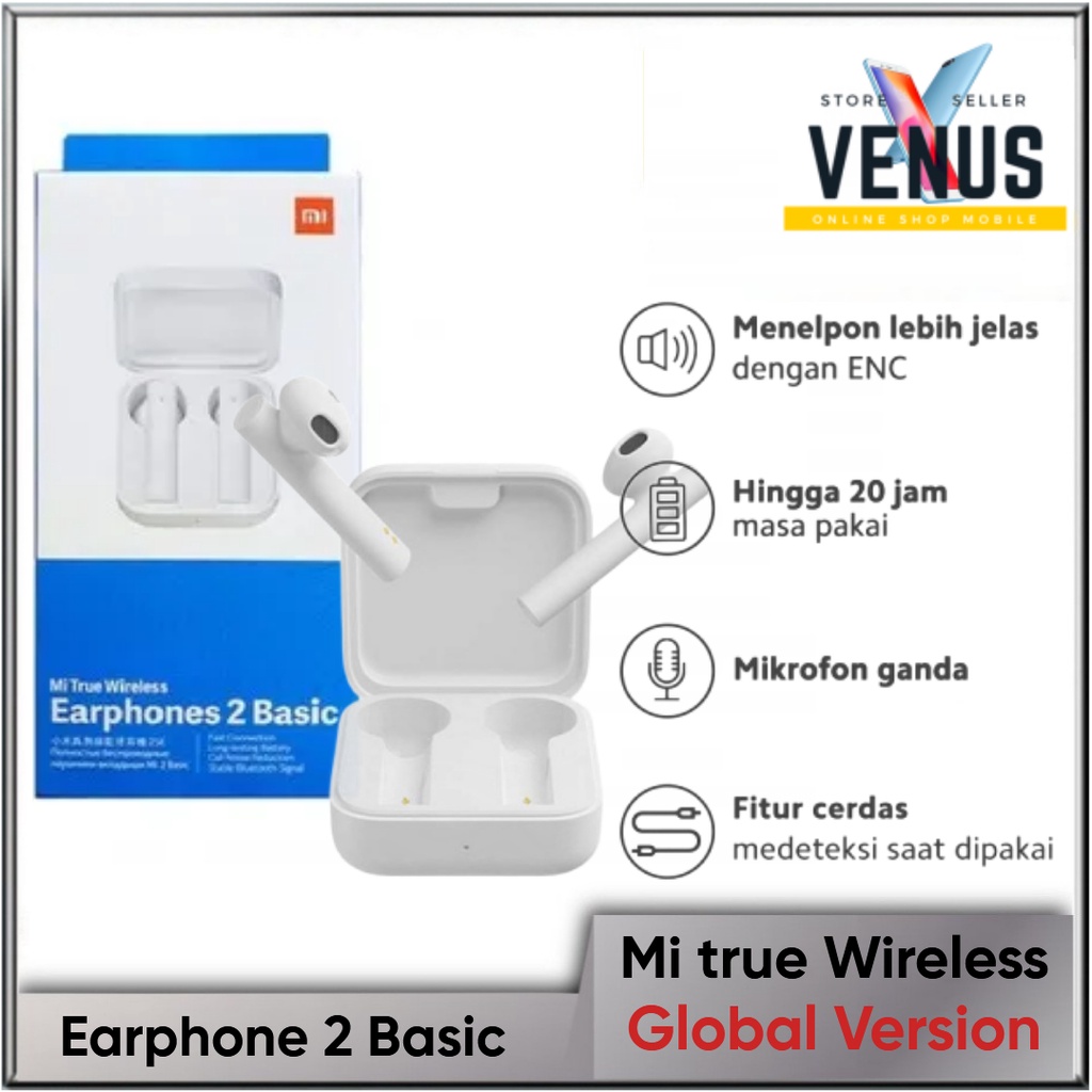 Air 2 SE TWS Bluetooth / Basic 2 - Mi True Wireless Earphone 2 Basic