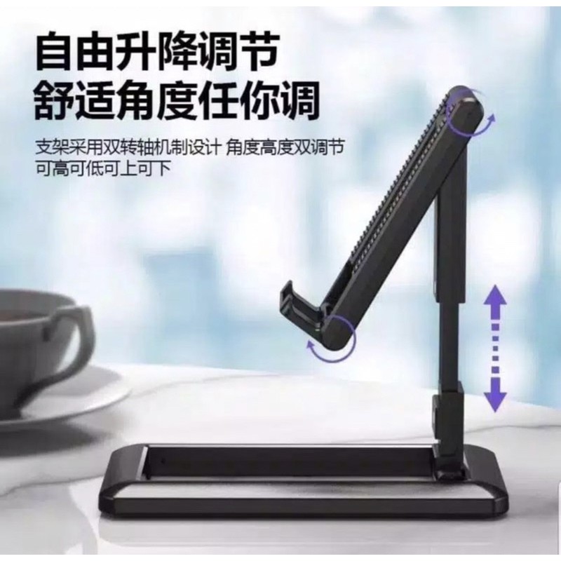 HD-28 Folding stent Holder - Holder Handphone HD-28 - Holder Hp HD-28