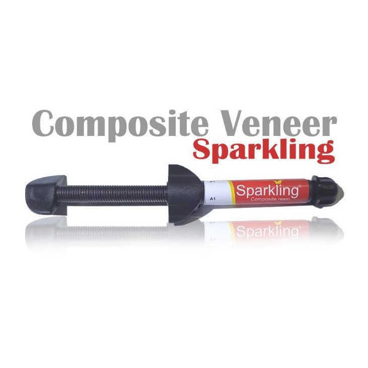 composite vener sparkling composite resin