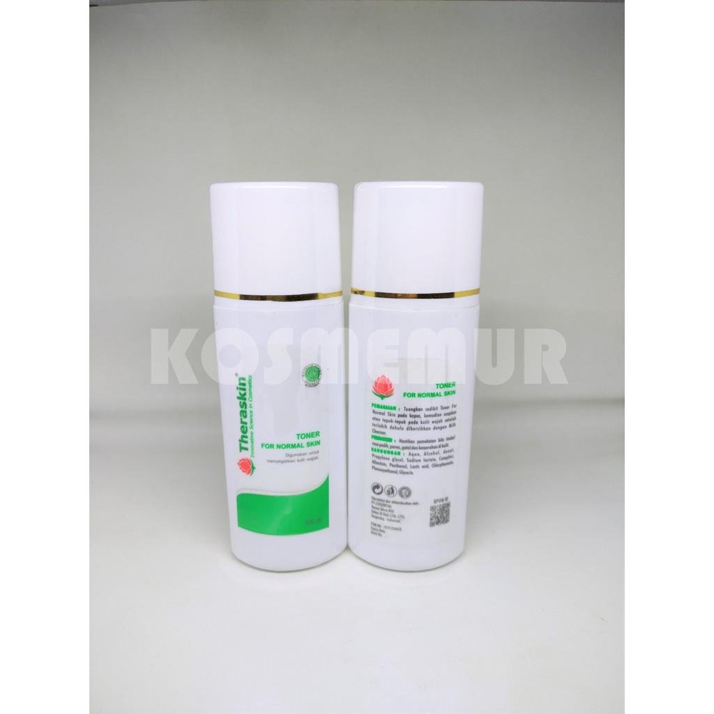 Toner Theraskin Glowing/ penyegar wajah