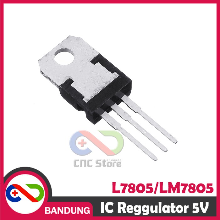 L7805CV L7805 7805 TO-220 POSITIVE VOLTAGE REGULATOR 5V