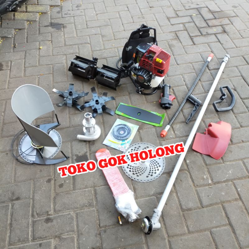 Mesin POTONG RUMPUT 4 TAK MULTIFUNGSI 8 FUNGSI