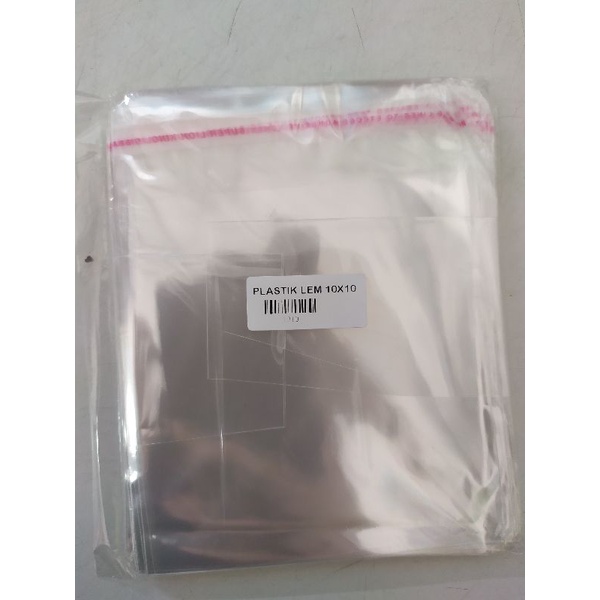 

PLASTIK OPP 10X10