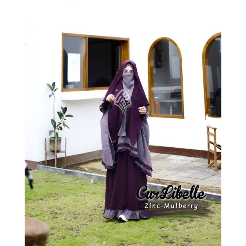 Curlibelle Set by Hijabisme
