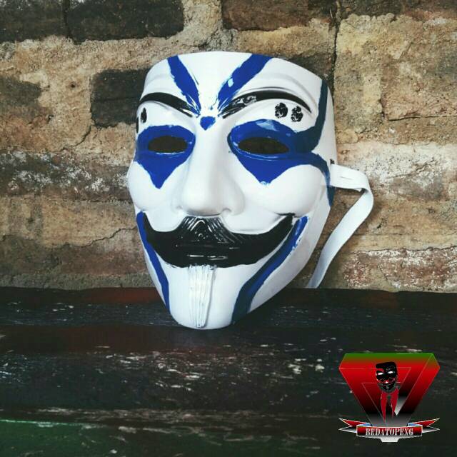Topeng Anonymous Custom CelBL