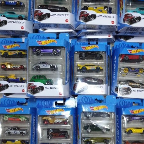 Hotwheels paket 1 set isi 3. ORIGINAL, bisa pilih model. AA-AZ.