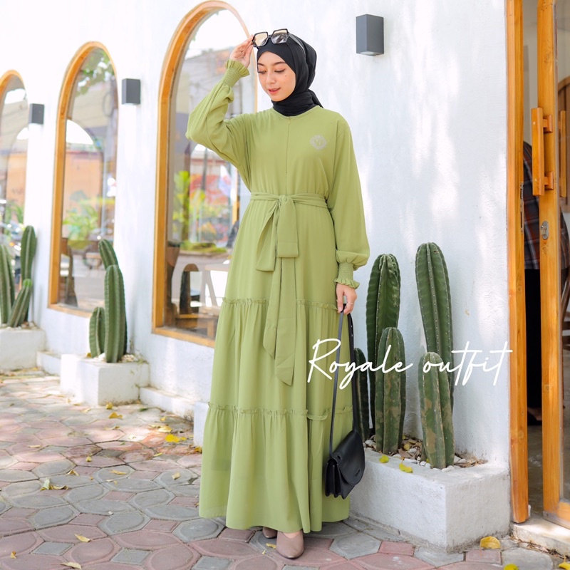 Himalaya gamis abaya ceruty all size