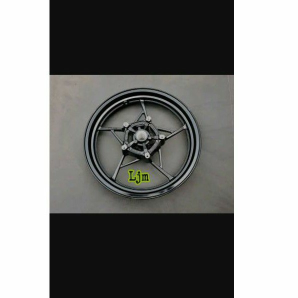 Dijual velg depan kawasaki ninja 250 fi 2018 ori