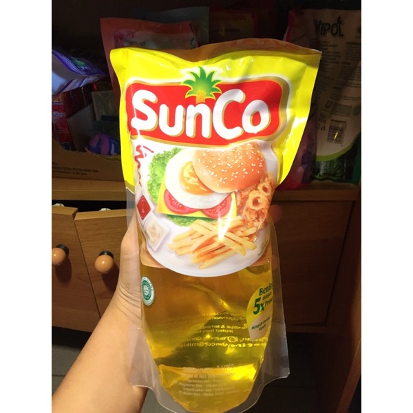 

MINYAK GORENG SUNCO 1L