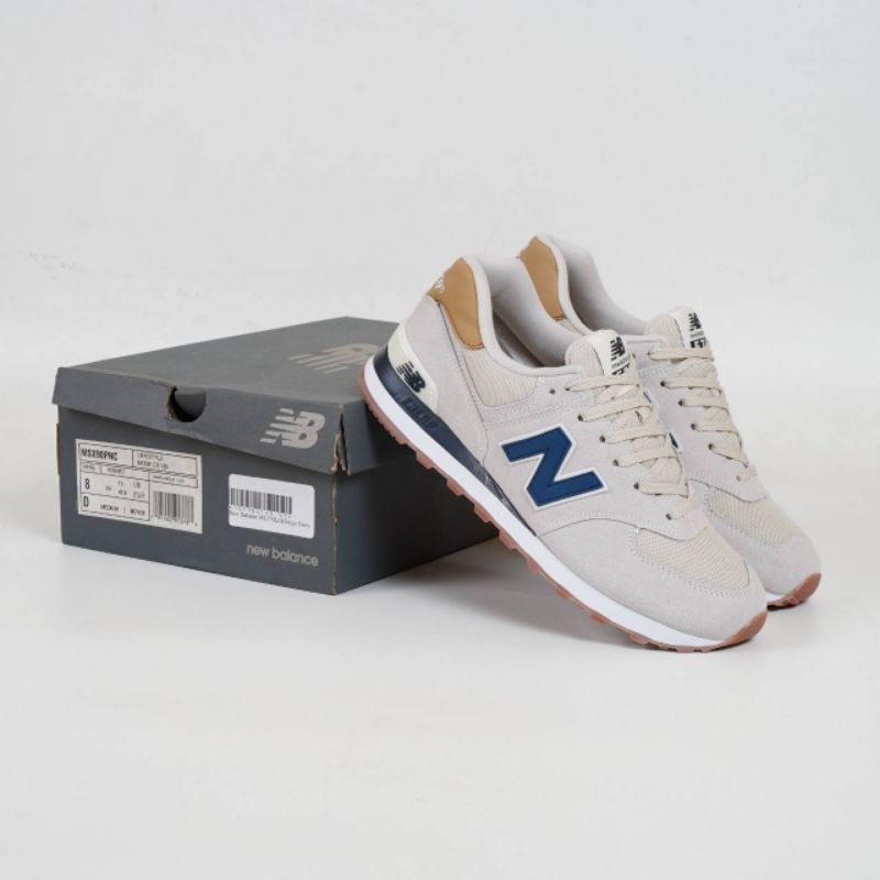 New Balance ML574LGI Beige Navy ORIGINAL