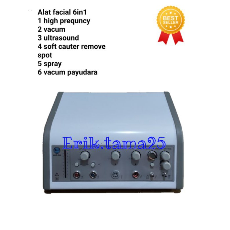 Alat facial 6in1/ alat facial/ alat facial salon/mesin facial/mesin facial 6 fungsi