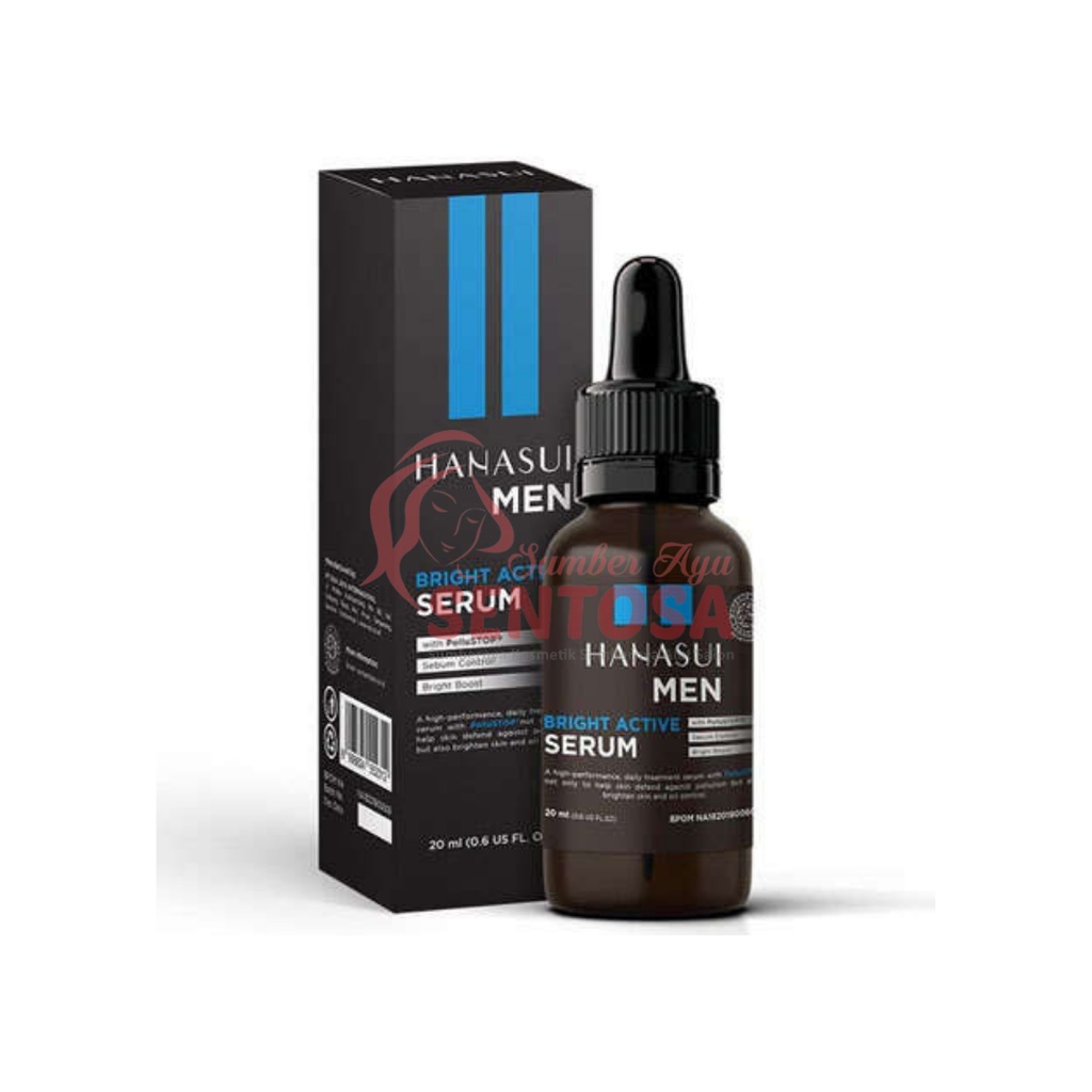 HANASUI MEN BRIGHT ACTIVE SERUM 20ML