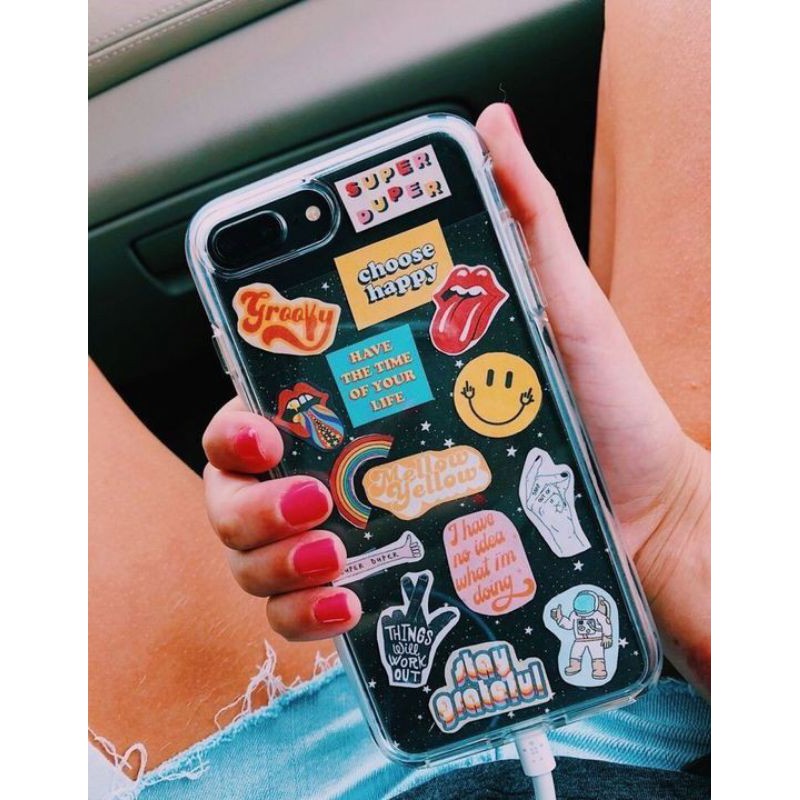 TUMBLER CASE AESTHETIC STICKER