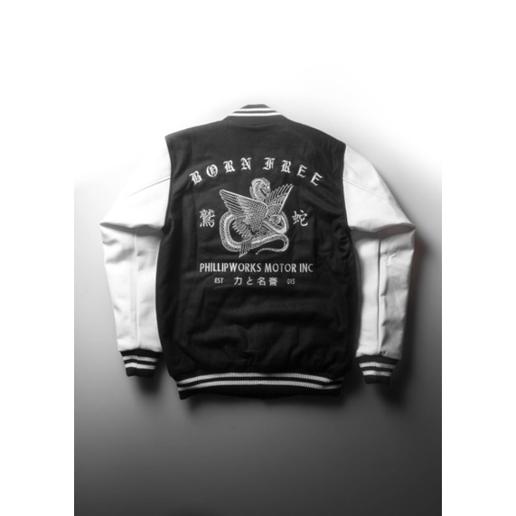 JAKET VARSITY PHILLIP WORKS VELOCITY