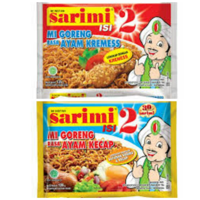 

SARIMI ISI 2 MI GORENG INSTANT 125 Gr