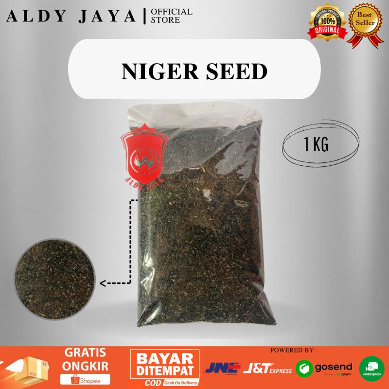 

ALDY JAYA - NIGER SEED | KEMASAN 1 KG
