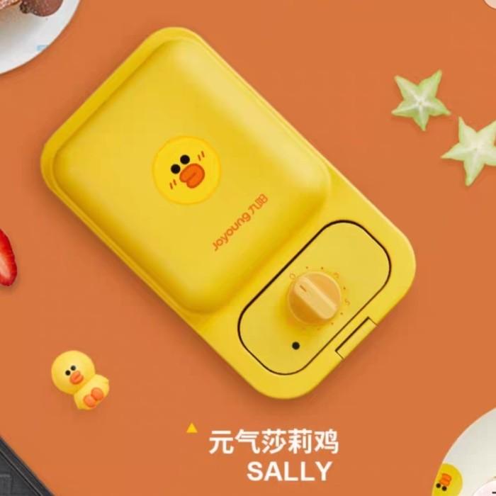 Waffle | Joyoung Line Friends Sally Sandwich Waffle Maker With Timer