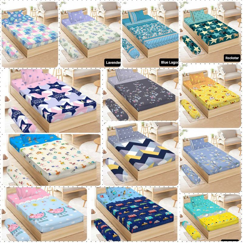 SPREI VITO 120X200 SPREI SINGLE KATUN