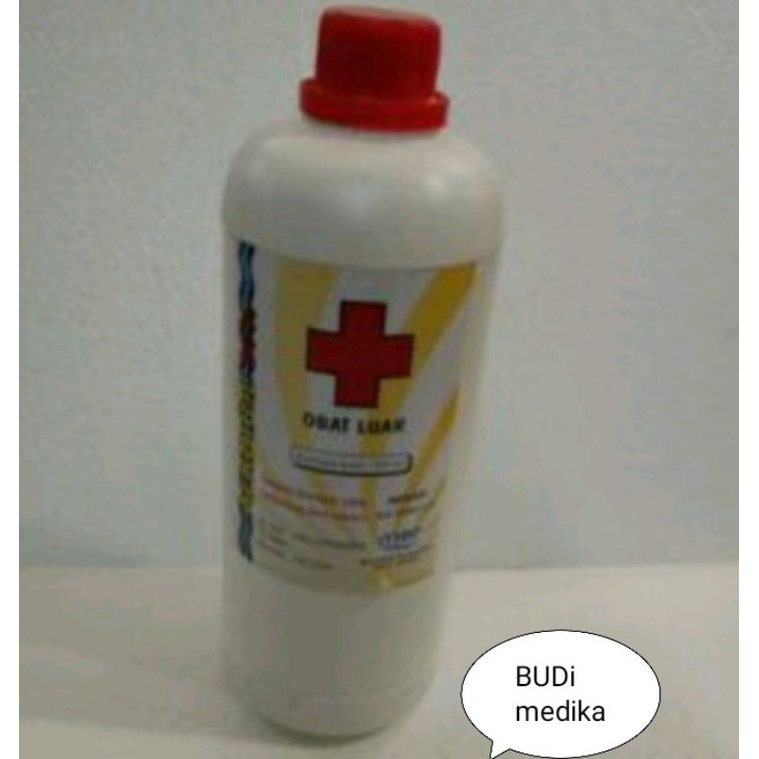 ALKOHOL 96% 1 Liter/ Cairan alkohol 96% 1 Liter