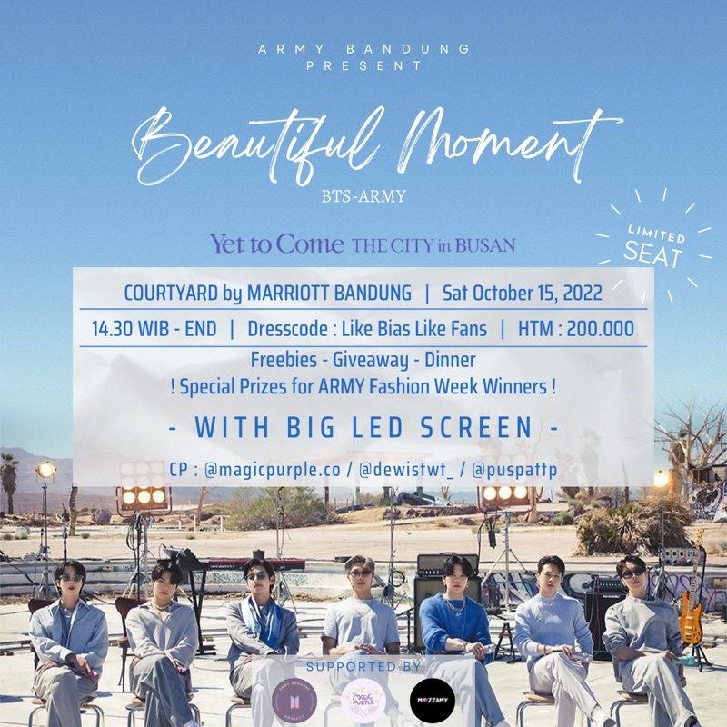 NOBAR CONCERT BTS IN BUSAN