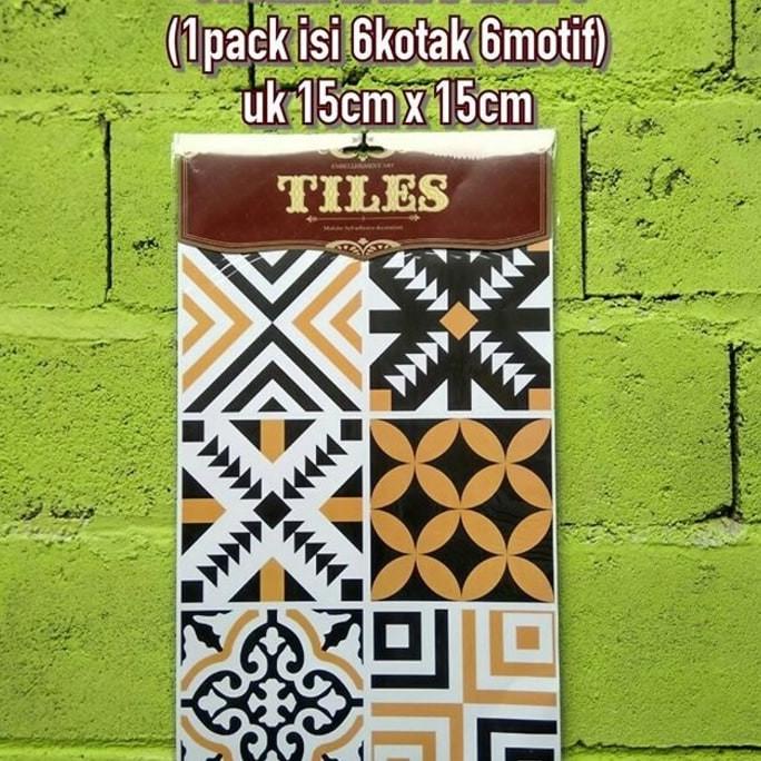 wallpaper lantai untuk stiker dinding keramik murah kode 5