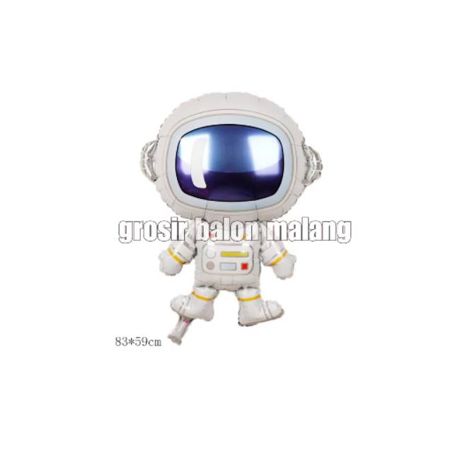 Balon foil astronot jumbo