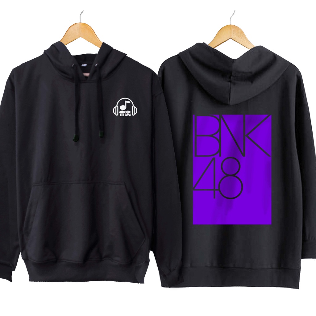 Jaket hoodie jumper idol group BNK48 - JAPAN MUSIC material cotton fleece