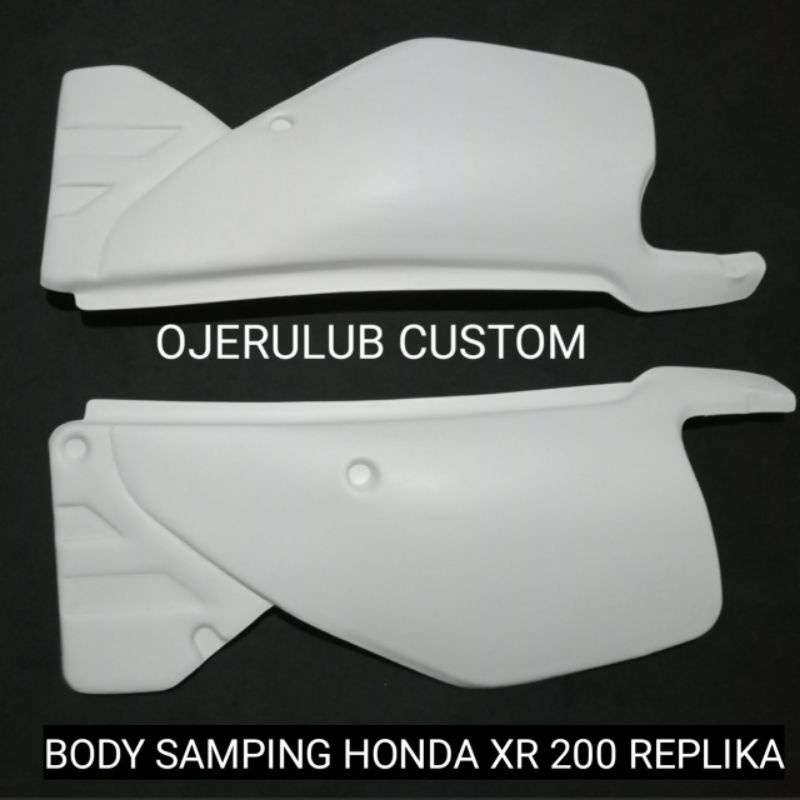 COVER SAMPING BODI HONDA XR 200TRAIL JADUL KLASIK VINTAGE