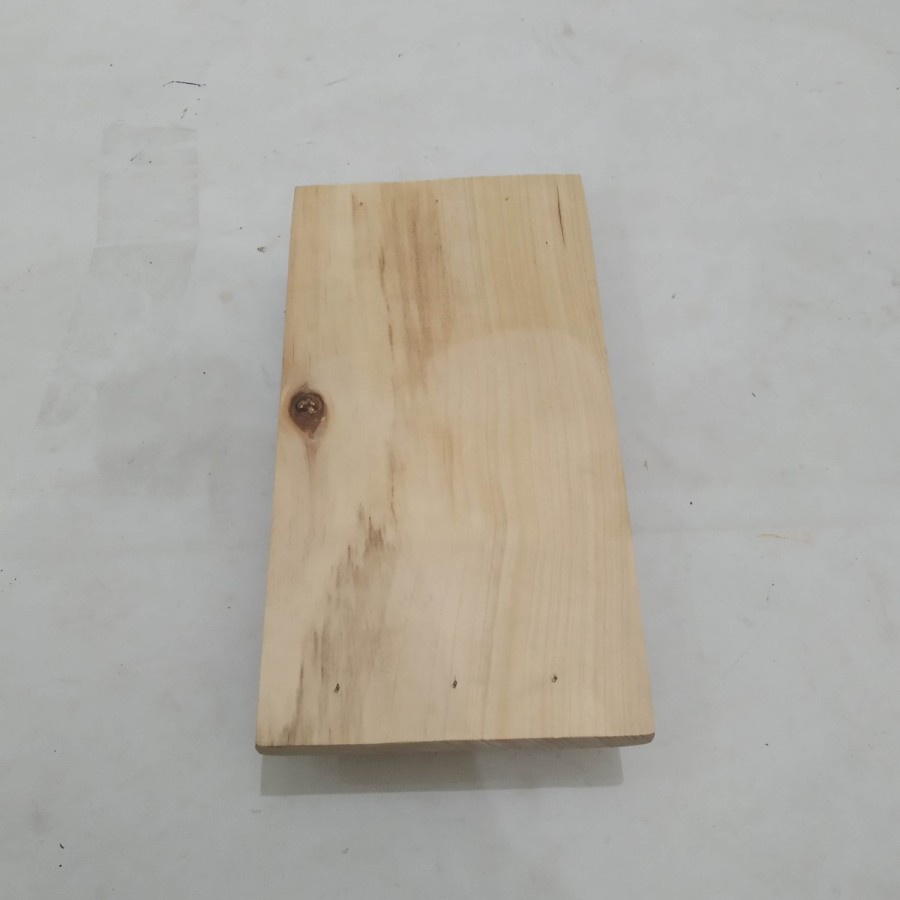 Talenan alas piring wadah makanan sushi Kayu kecil berkaki bisa utk foto makanan