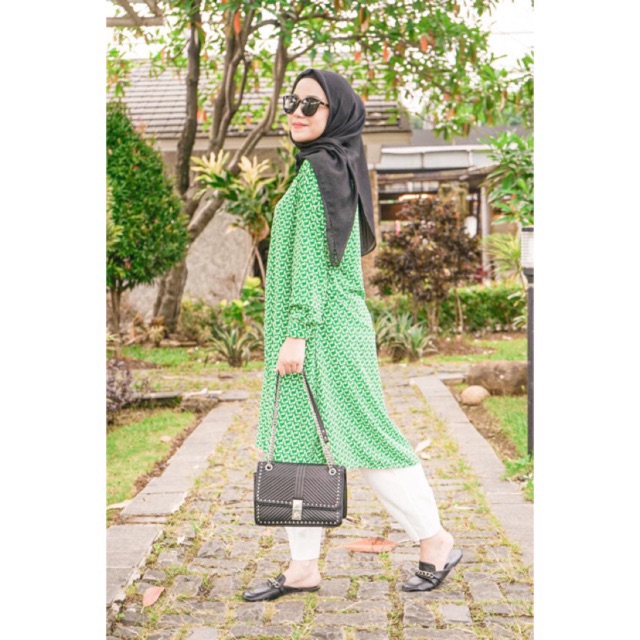 Tunik Luna Green