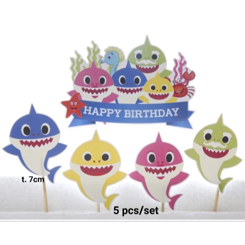 Topper Happy Birthday Kertas