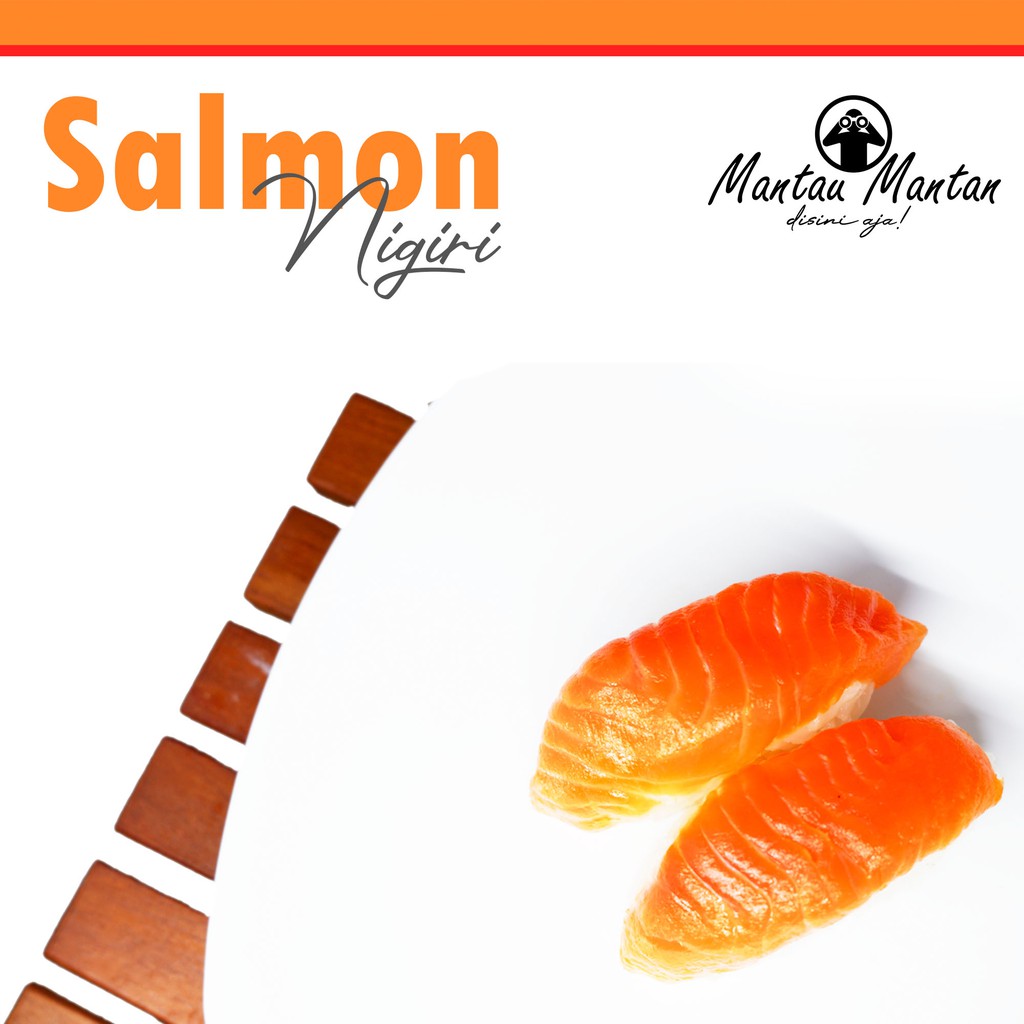 

Sushi - Salmon Nigiri