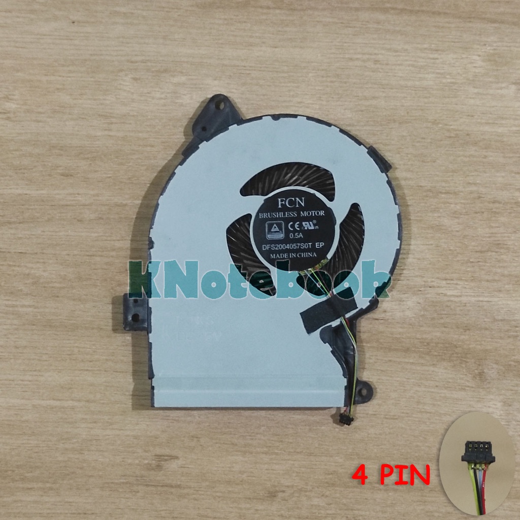 Jual Fan Processor Kipas Laptop Asus X541 X541n X541s X541sa X541u X541sa Shopee Indonesia 0086