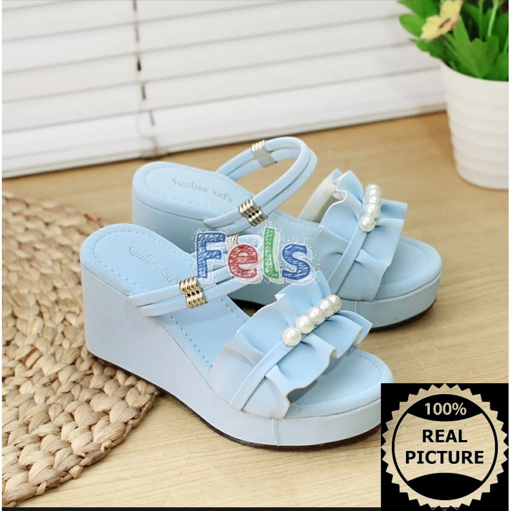 sandal wedges anak mimi