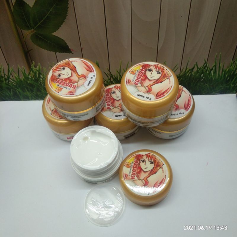 CREAM KETIAK KUNTZE 10 GR / KRIM PEMUTIH KETIAK ORI