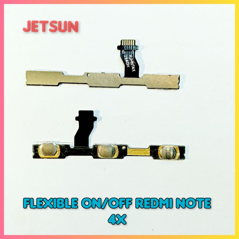 FLEXIBLE ON/OFF REDMI NOTE 4X