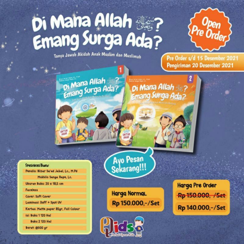 DIMANA ALLAH? EMANG SURGA ADA??