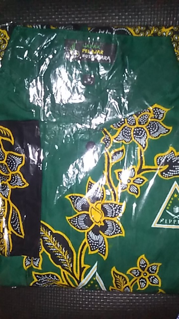 Batik Ipnu Ippnu Resmi Nasional