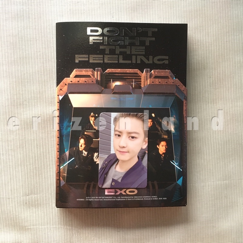 UNSEALED ALBUM EXO DFTF PB 2 CHANYEOL SEHUN XIUMIN